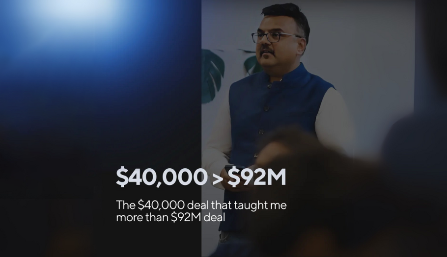 $40K deal lessons ($40 > $90M)
