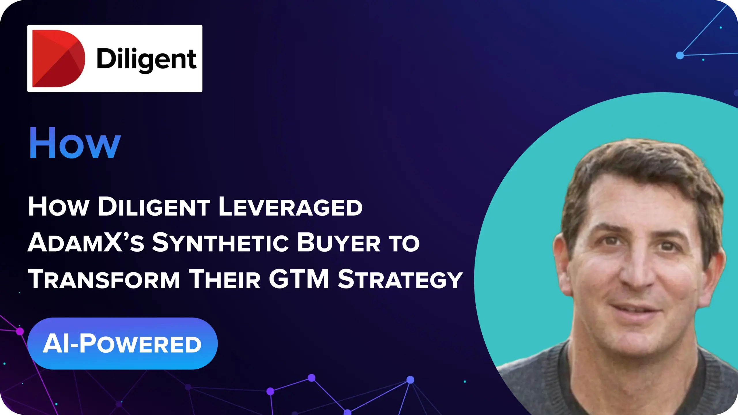How Diligent Leveraged AdamX’s Synthetic Buyer to Transform Their GTM Strategy